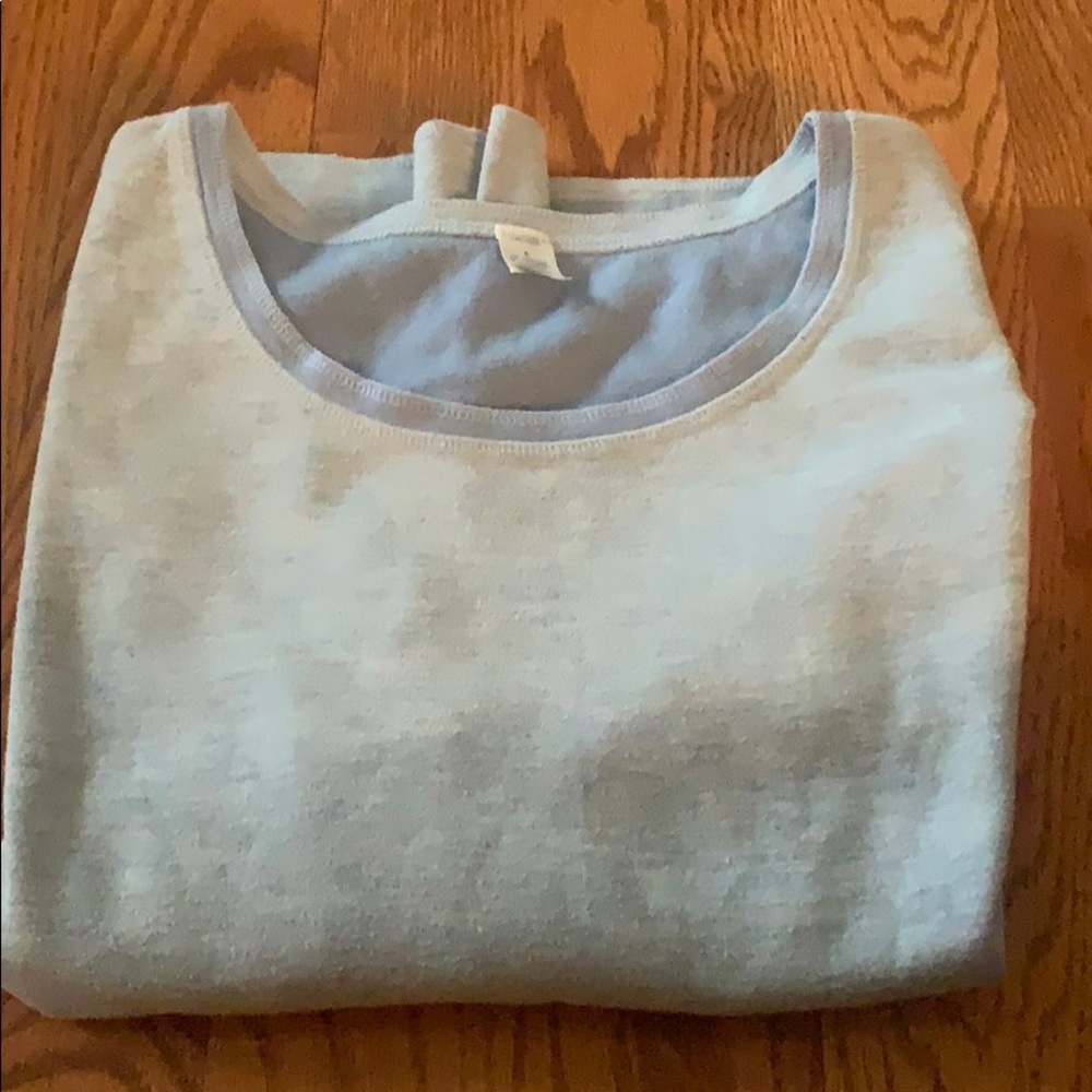 Sonoma comfy pj top